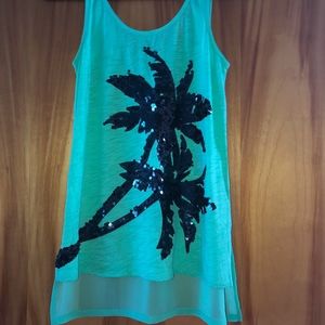 Express Palm Tree Tank
